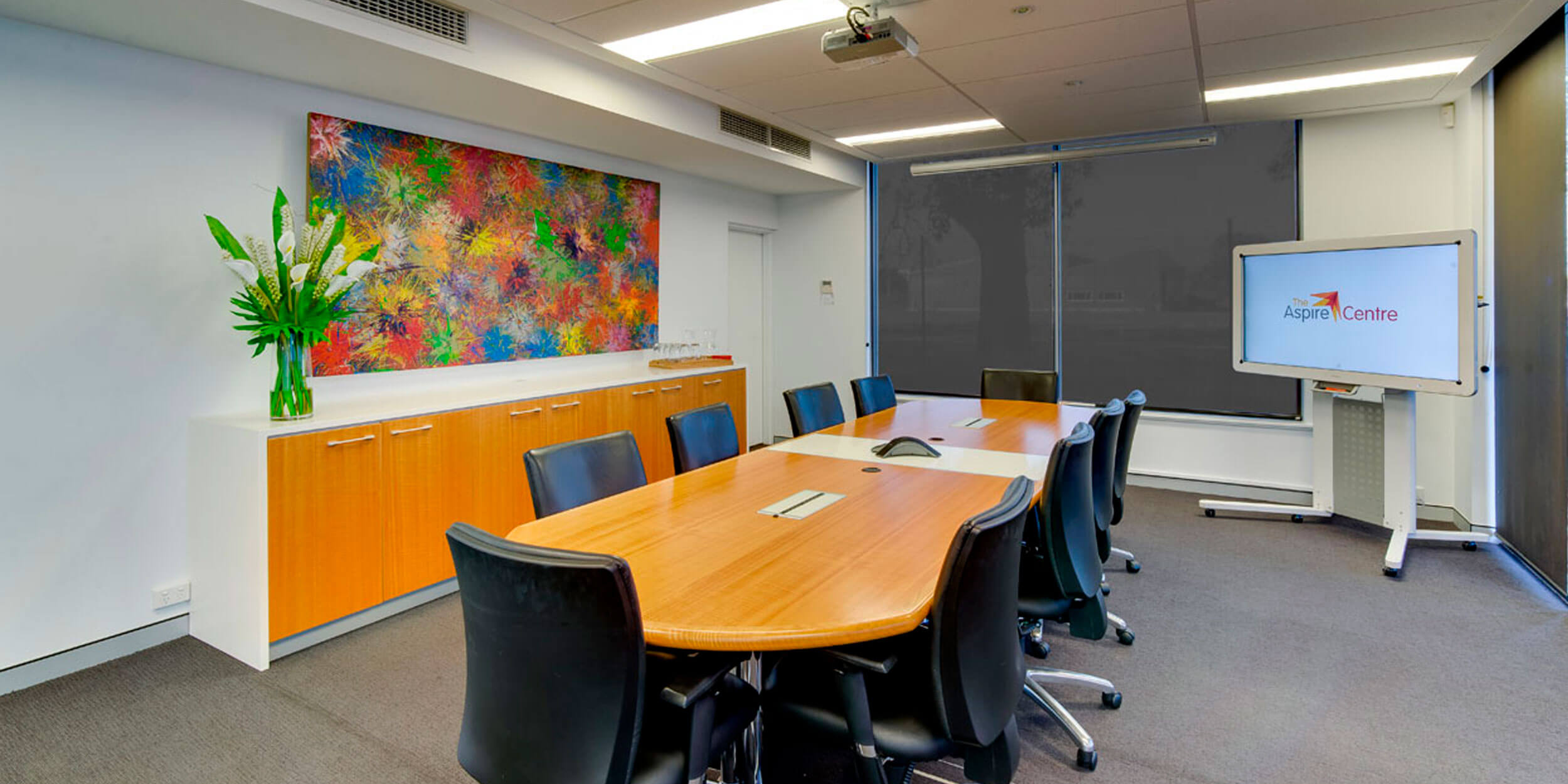 2 Person Coworking Desk