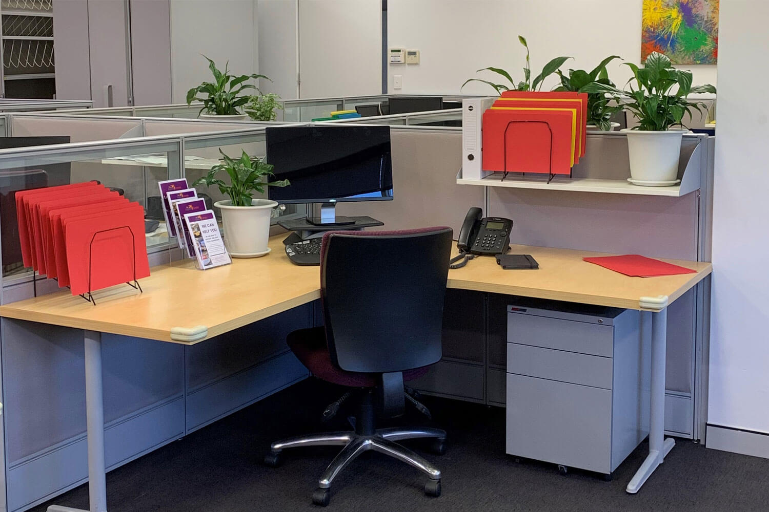 1 Person Private Office