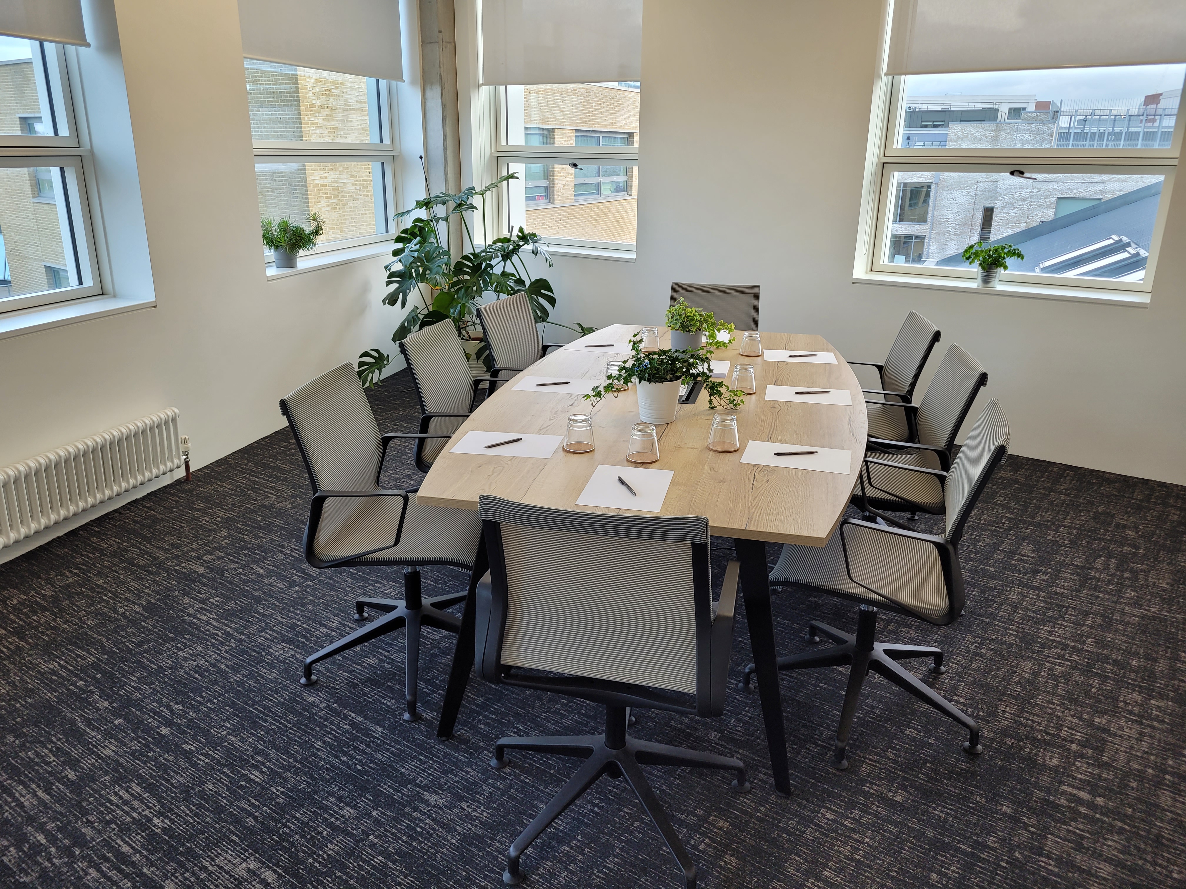 12 Person Private Office