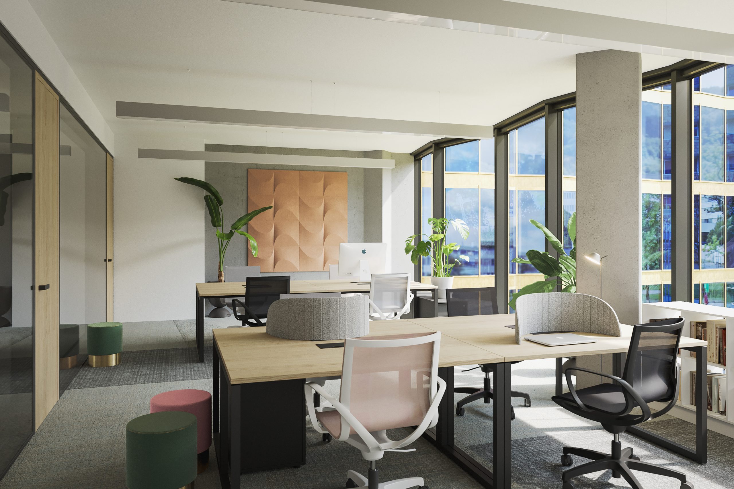 Office Space in Praha 4-nusle