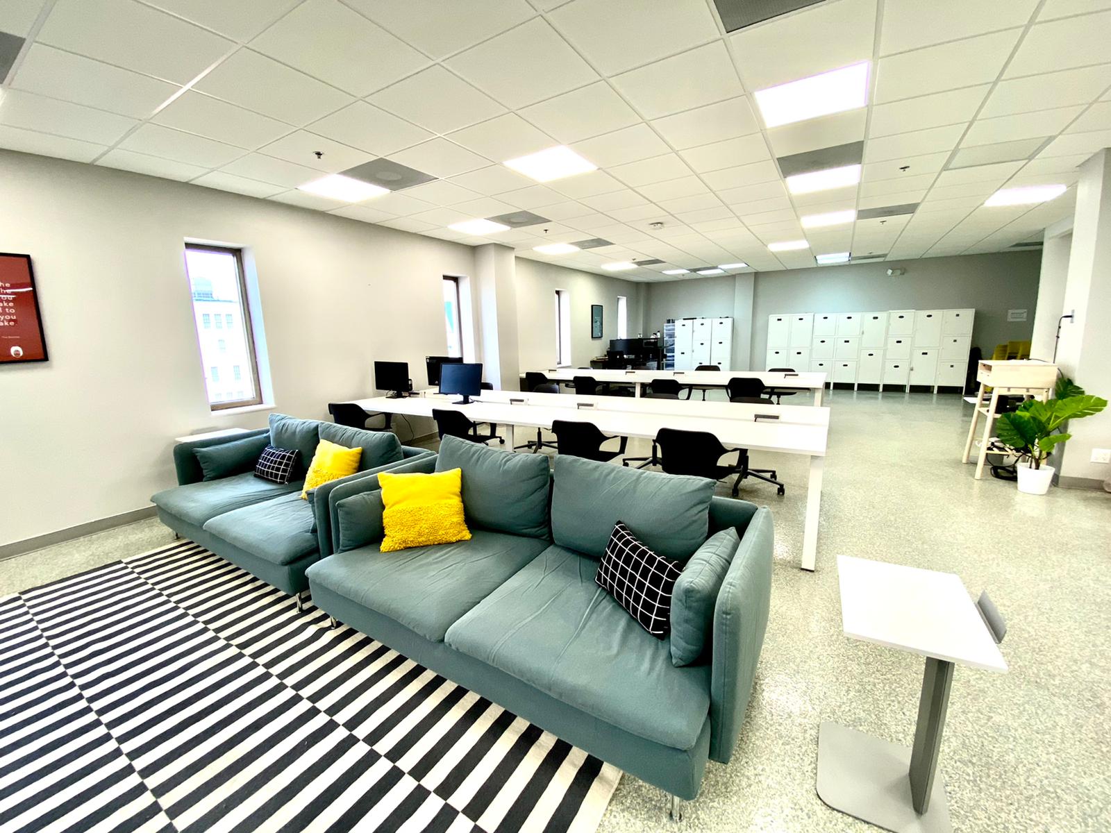 8 Person Private Office at 111 Ne 1st Street, Miami | Office Hub