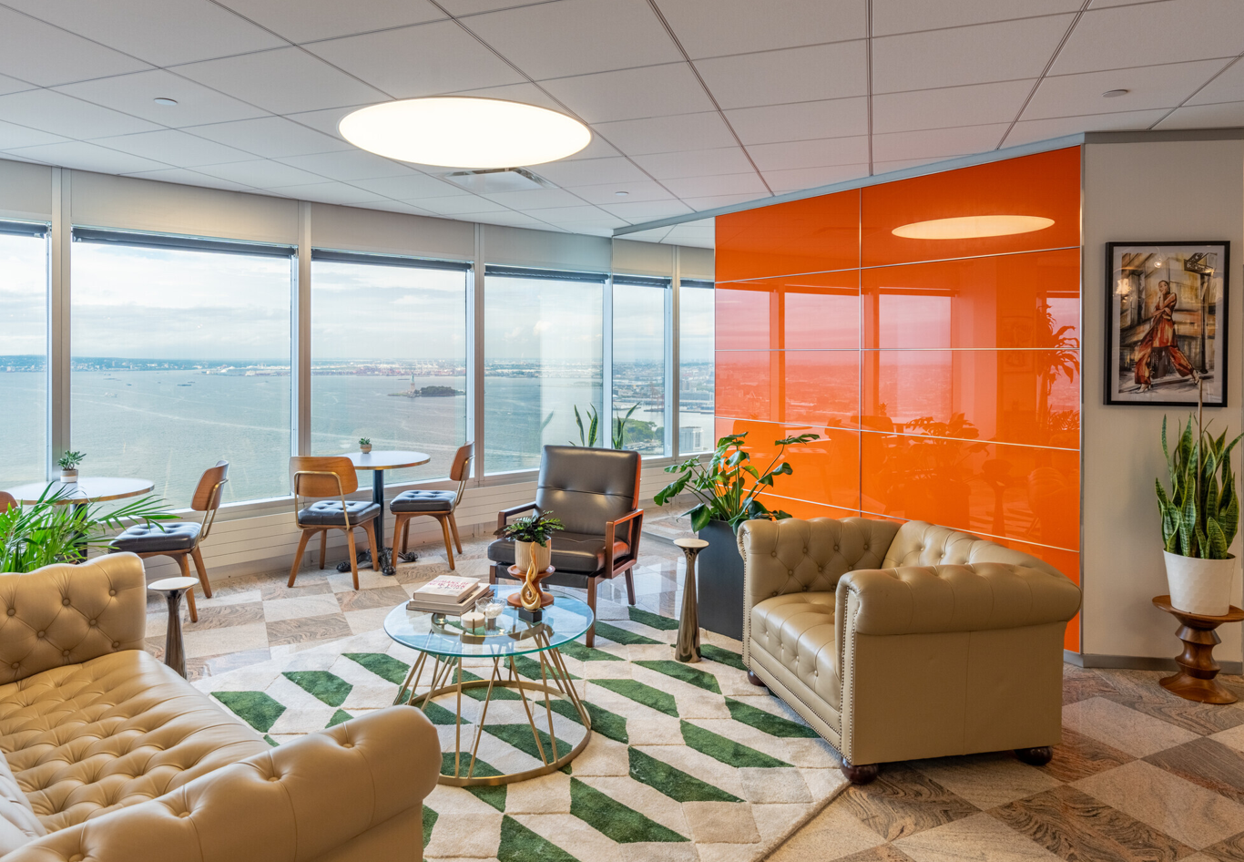 4 Person Private Office