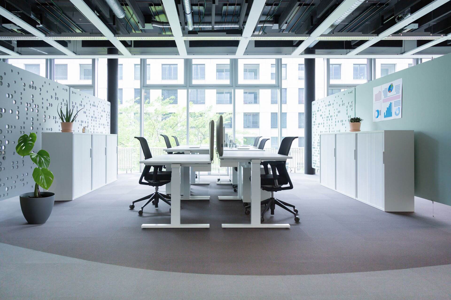 1 Person Private Office