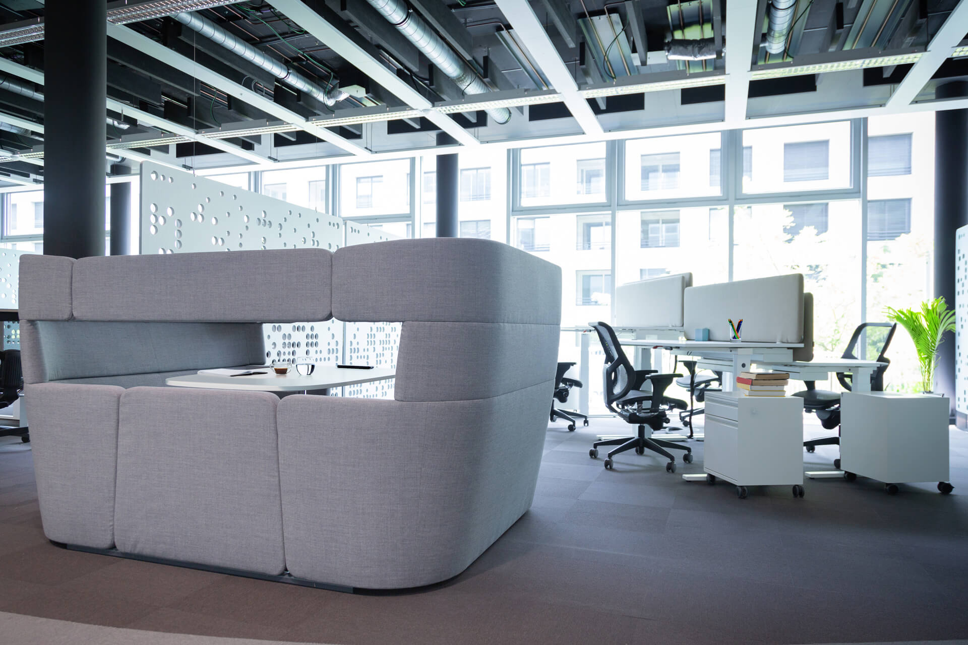 20 Person Private Office