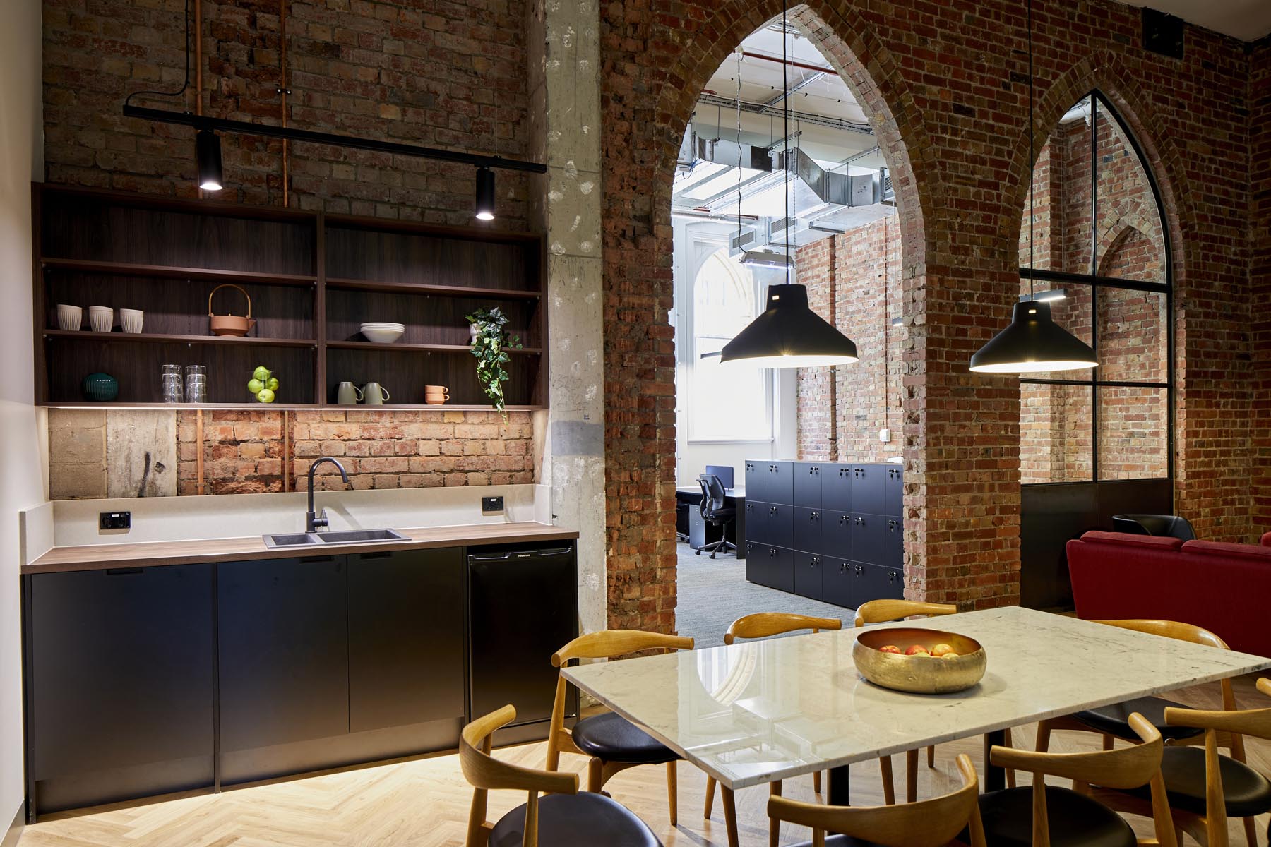 12 Person Private Office