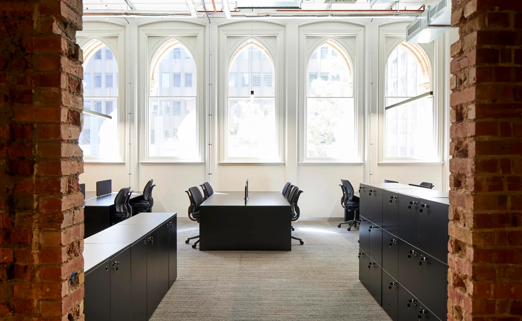 6 Person Private Office