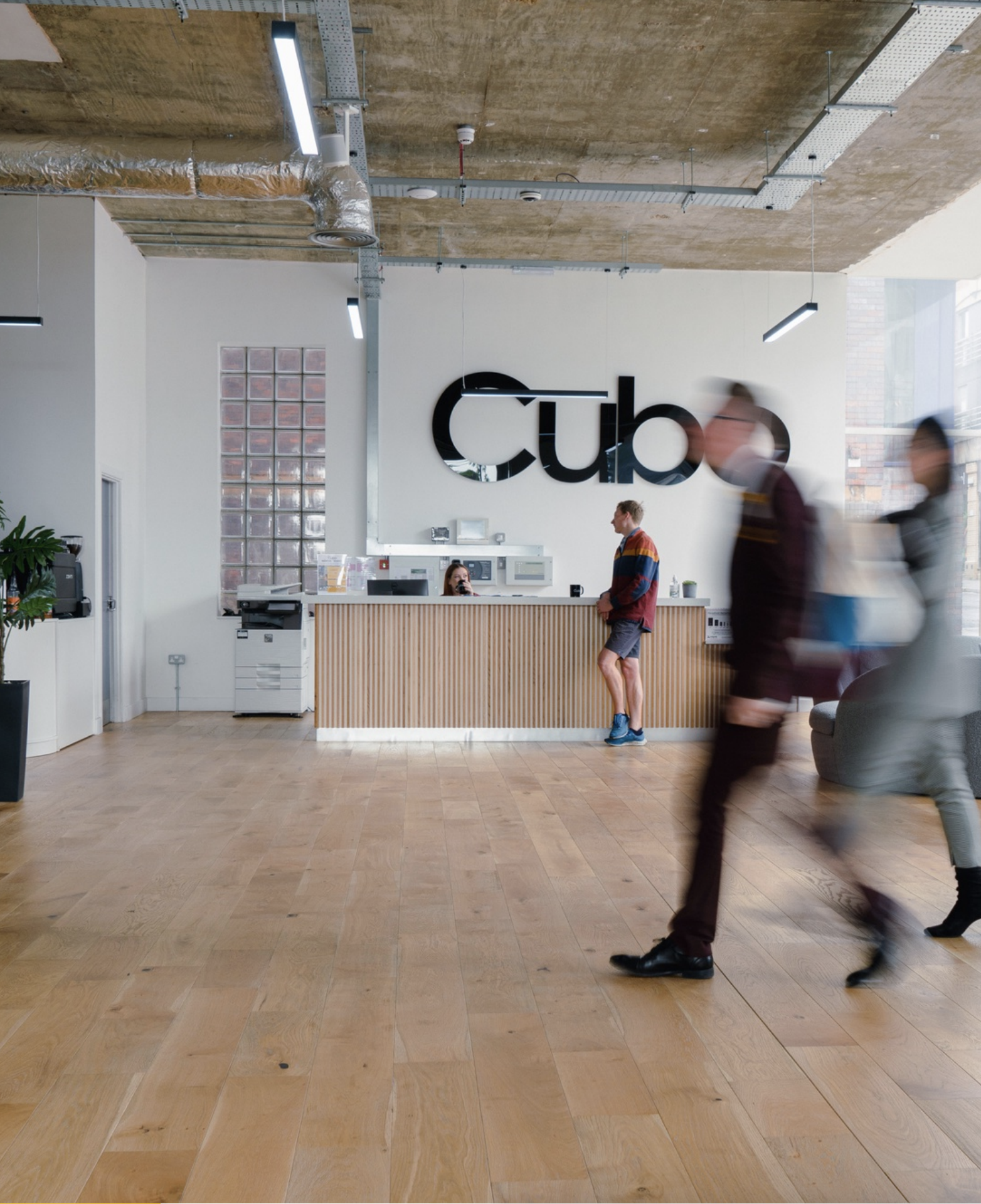 28 Person Private Office