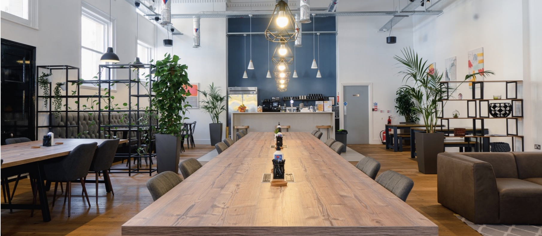 24 Person Private Office