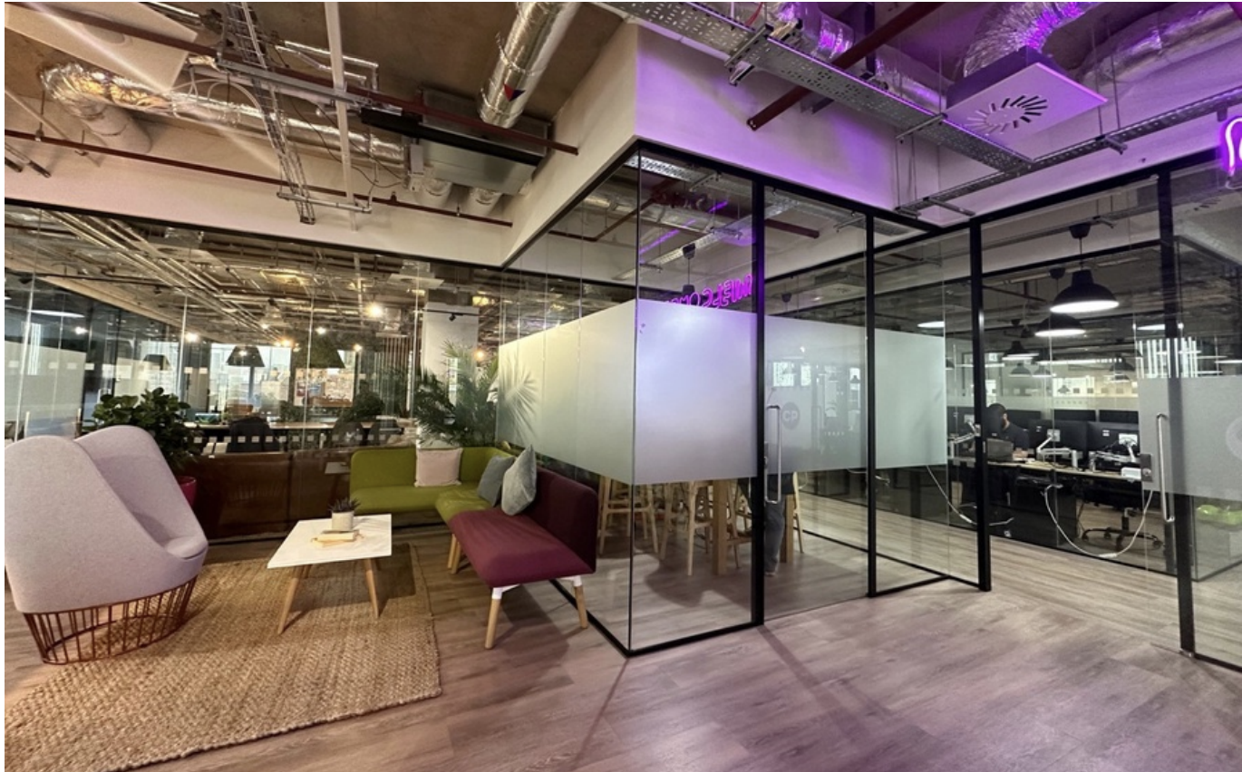 10 Person Private Office