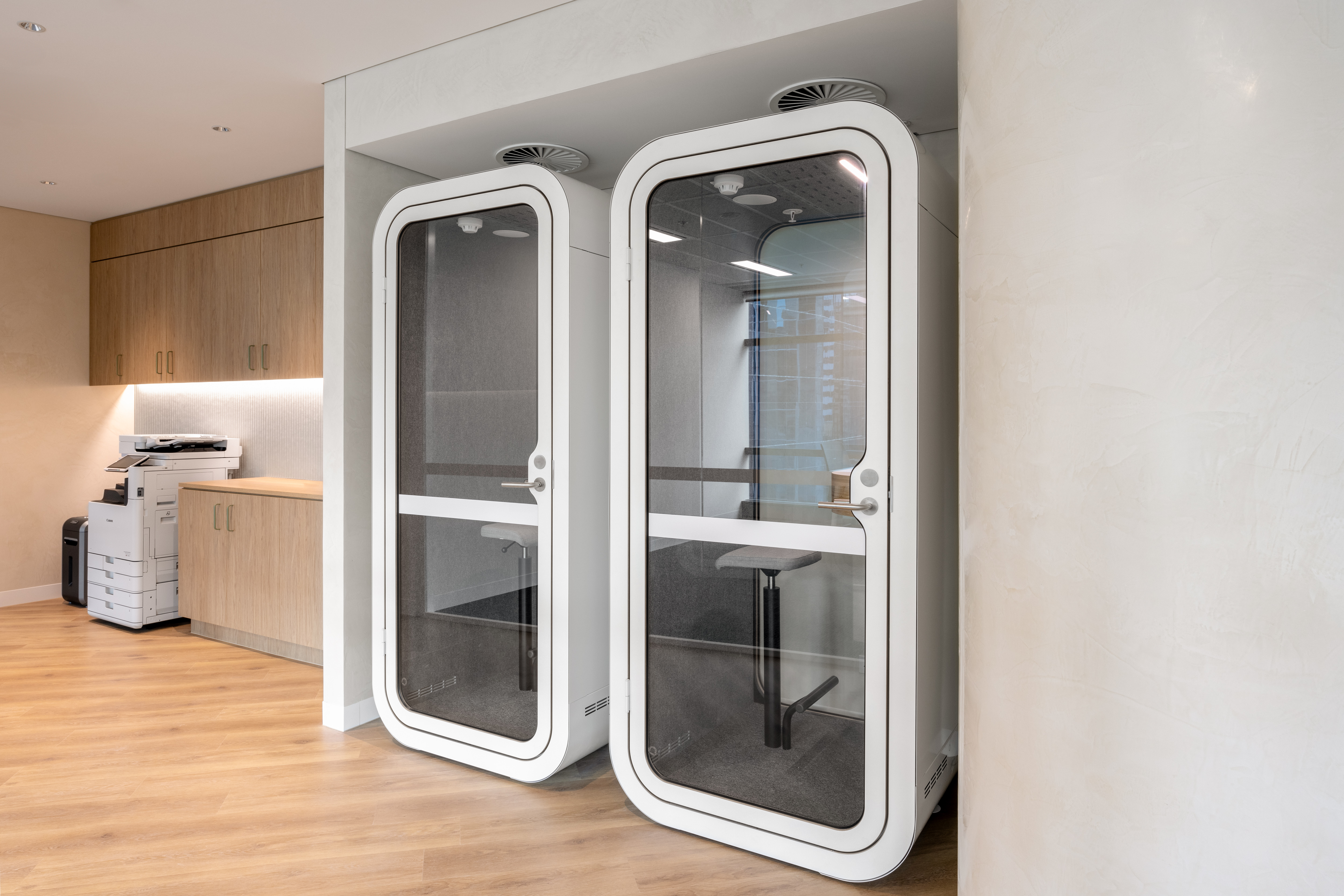 8 Person Private Office