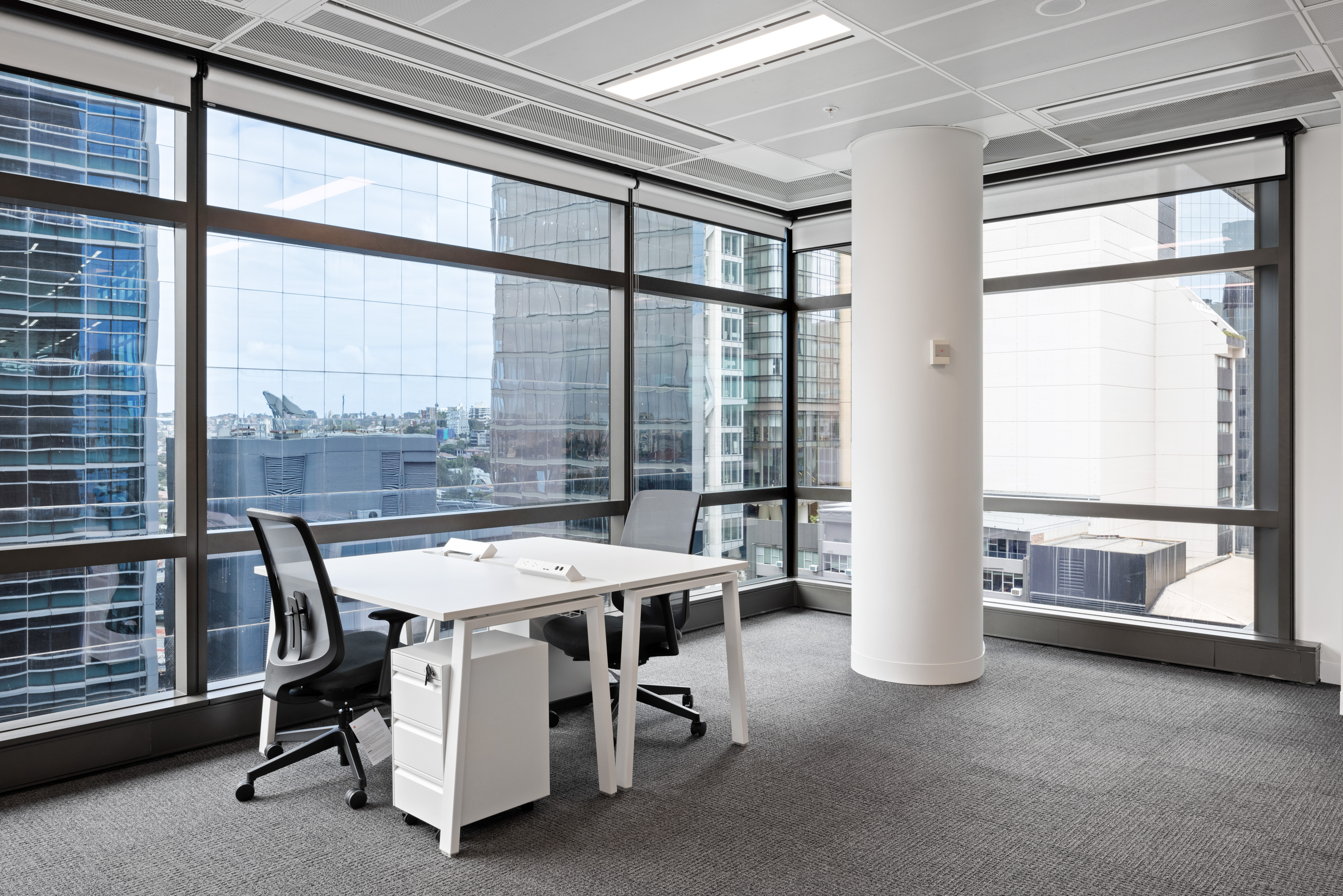 3 Person Private Office