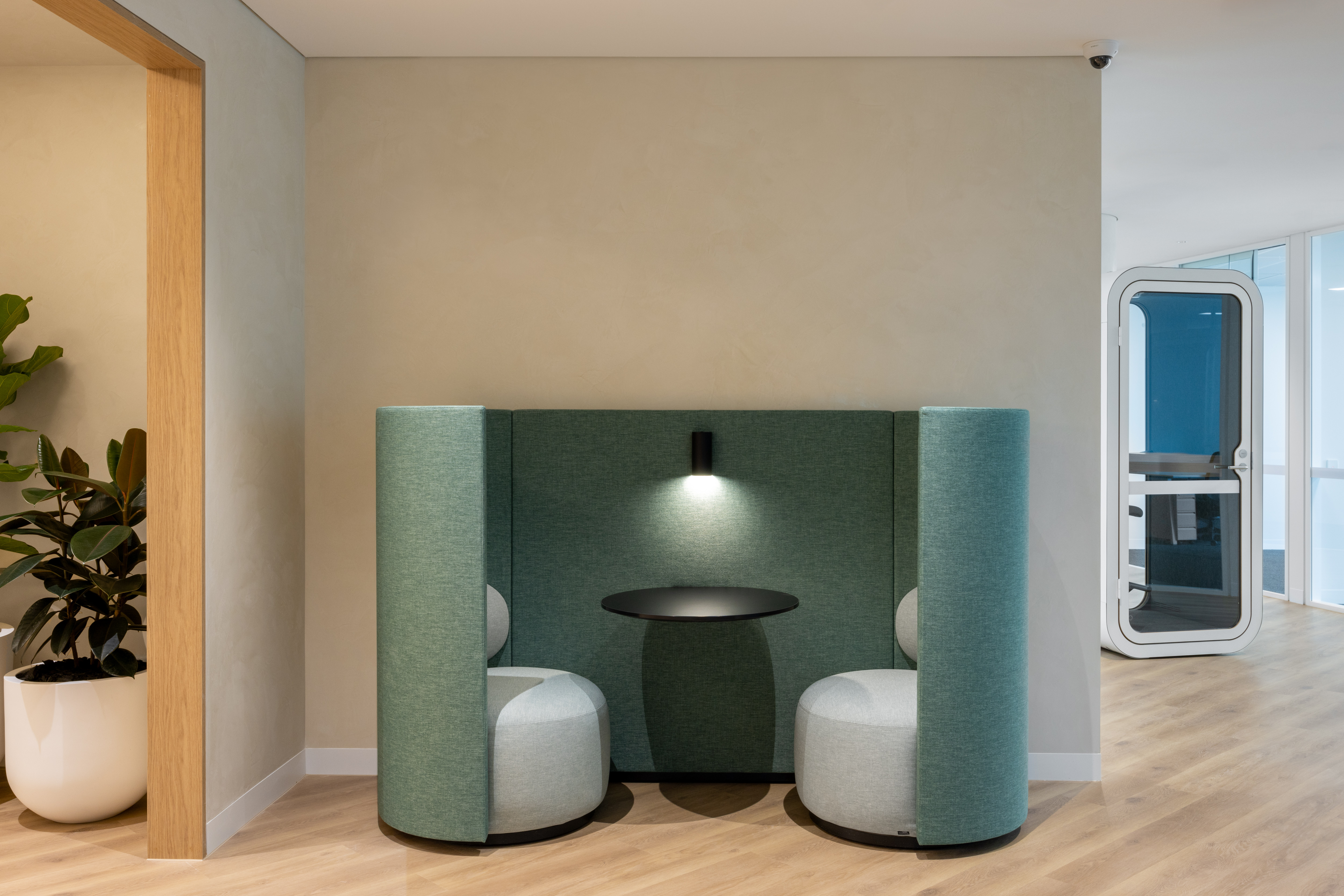 2 Person Private Office