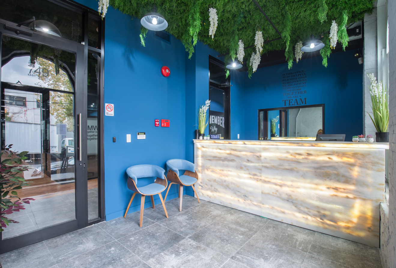 1 Person Private Office