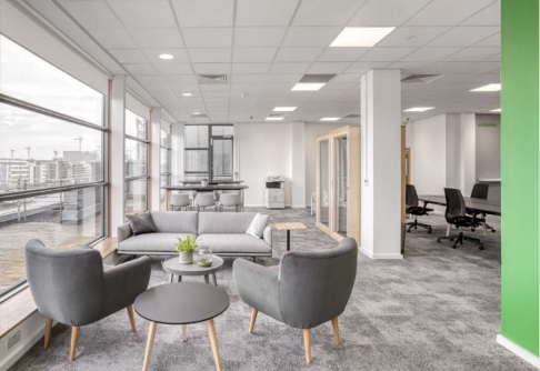 Office Space in Dublin Docklands