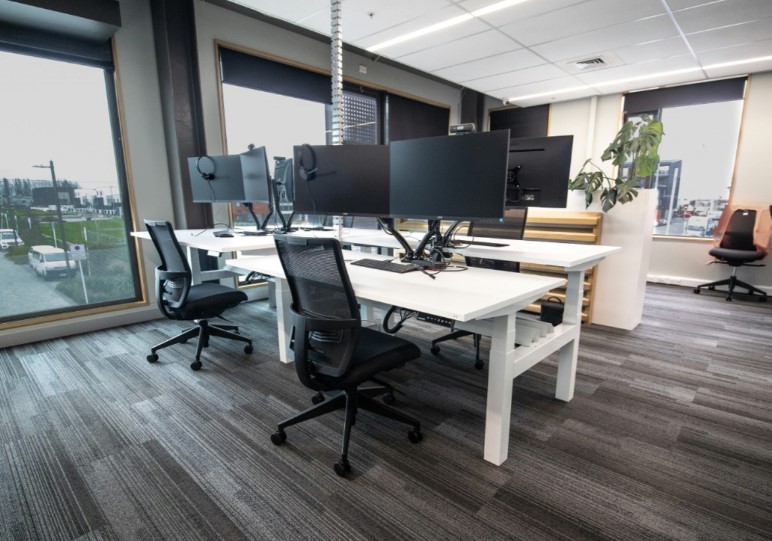 2 Person Coworking Desk