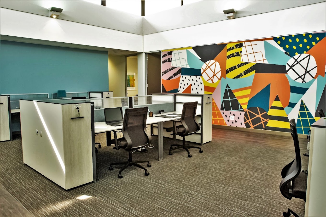 8 Person Private Office