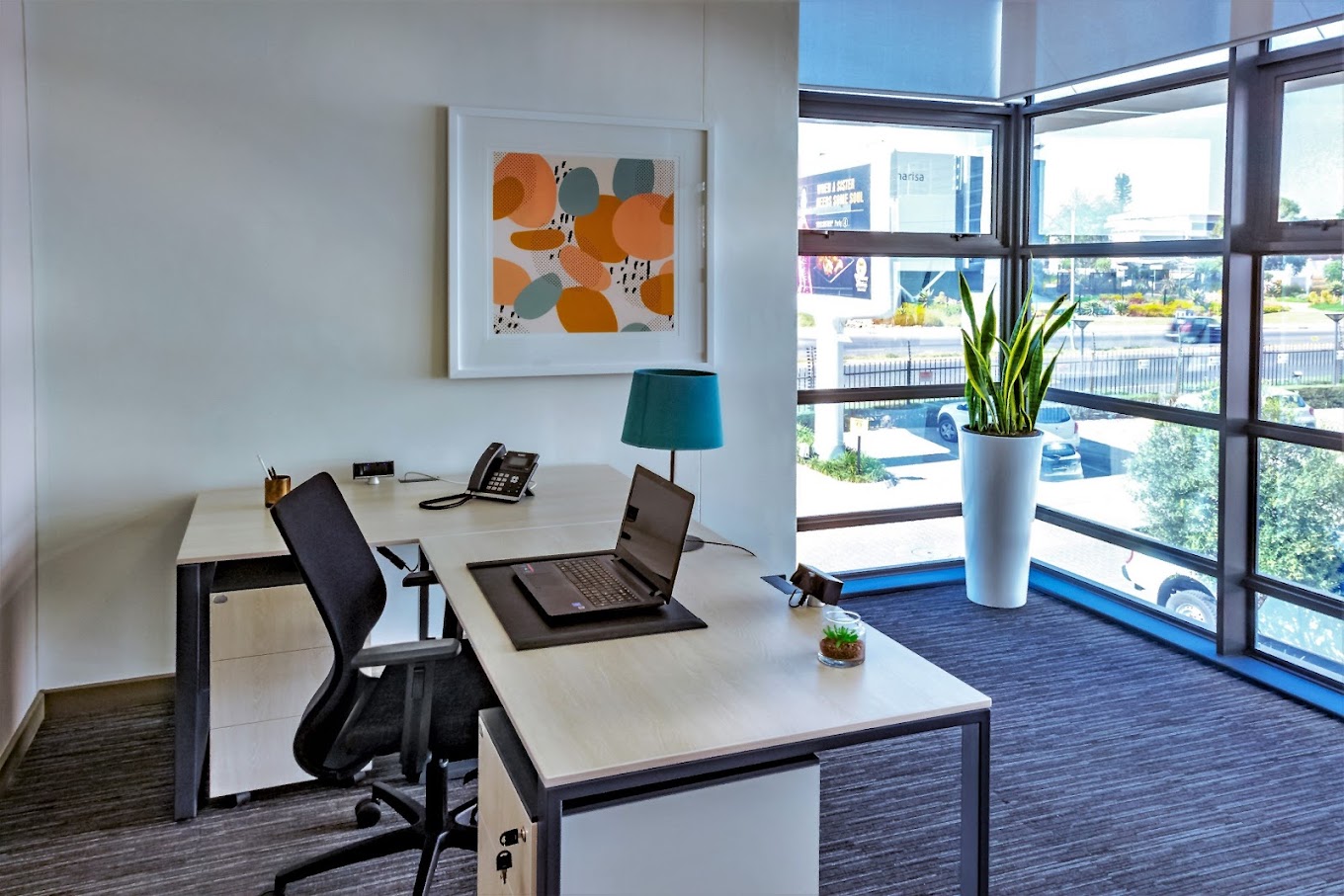 3 Person Private Office