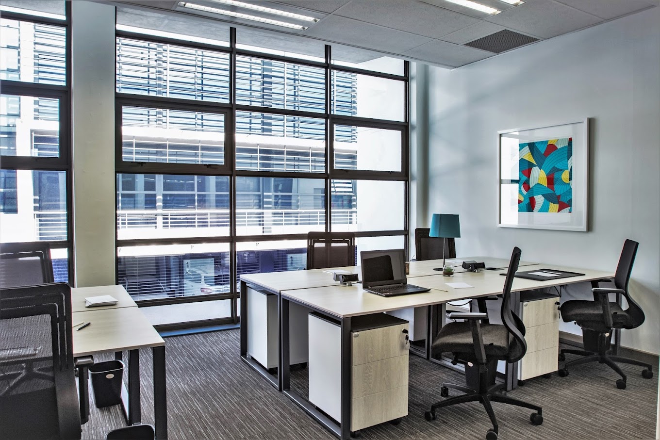 1 Person Private Office