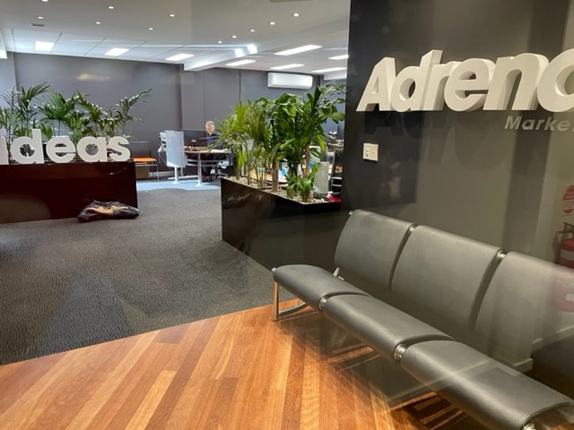 1 Person Coworking Desk