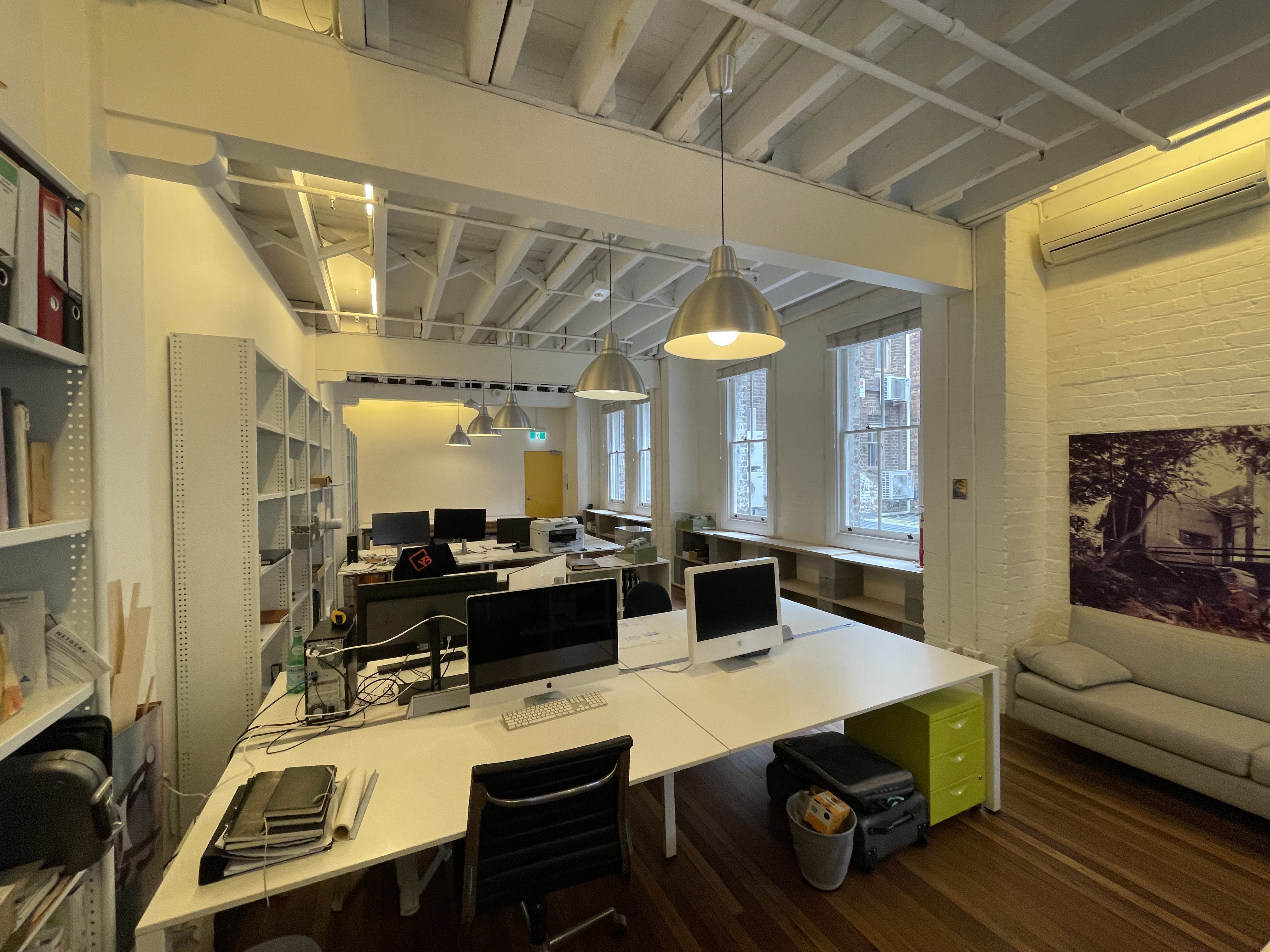 2 Person Shared Office