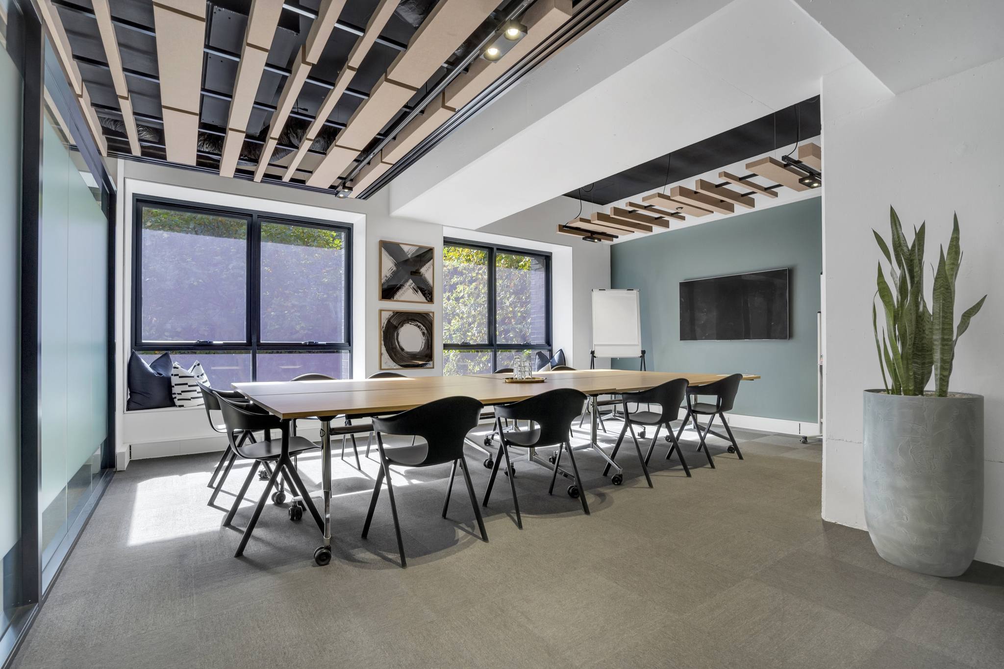 1 Person Coworking Desk