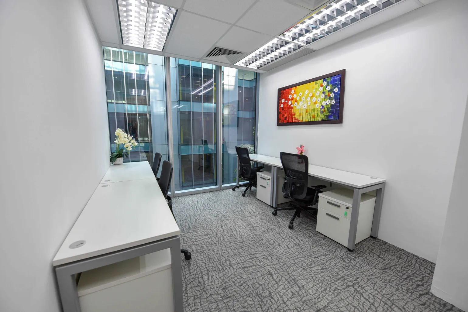 2 Person Private Office