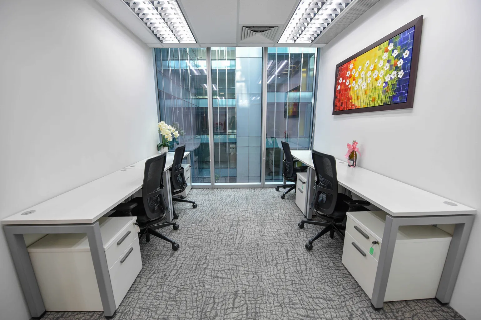 4 Person Private Office