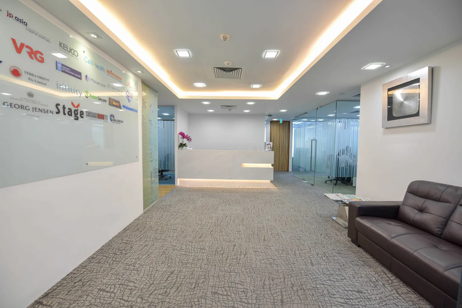 3 Person Private Office