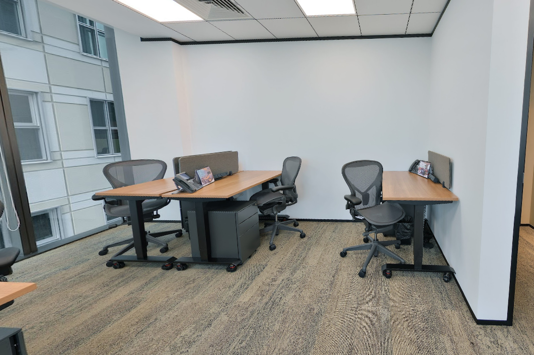 3 Person Private Office