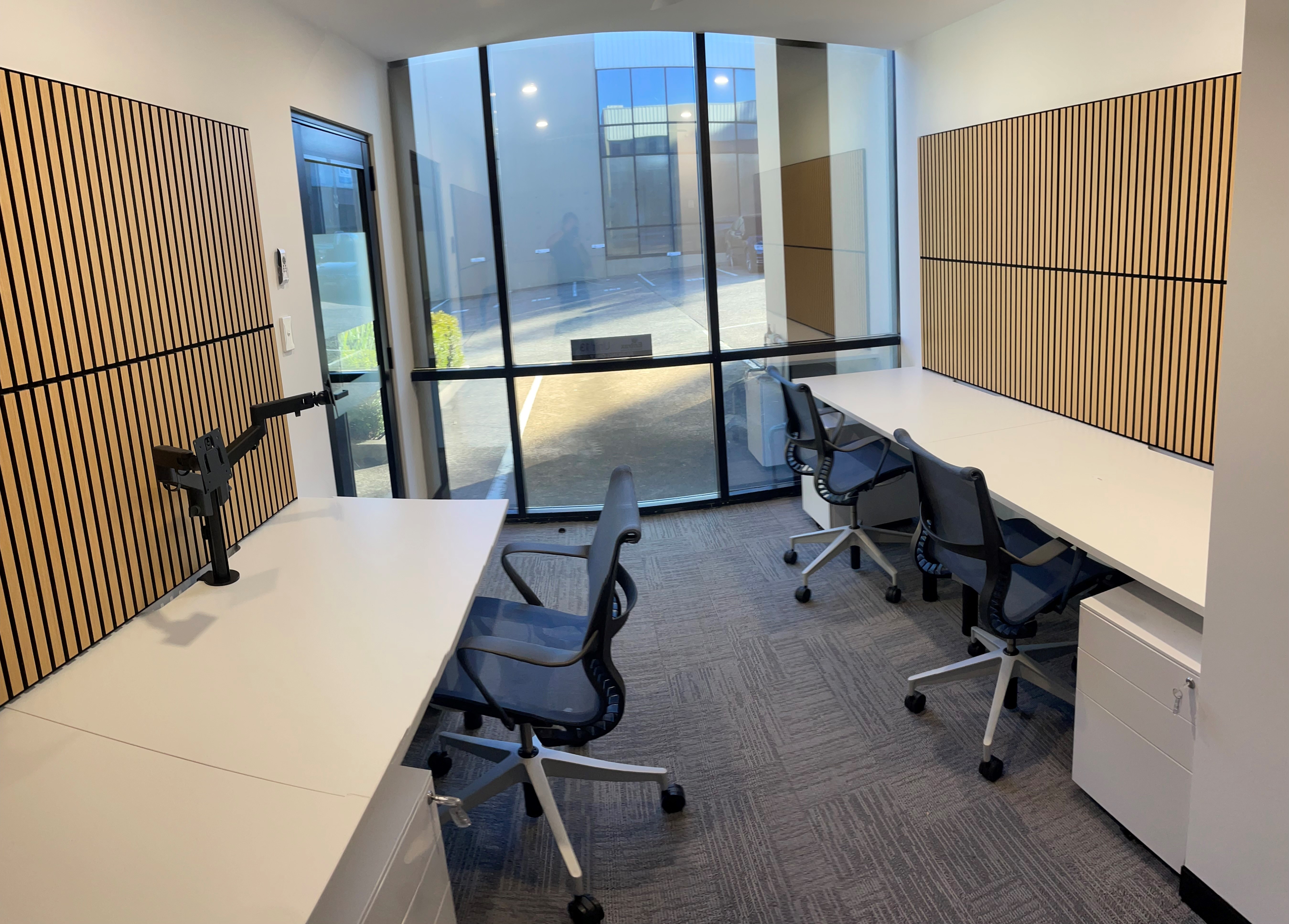 4 Person Private Office