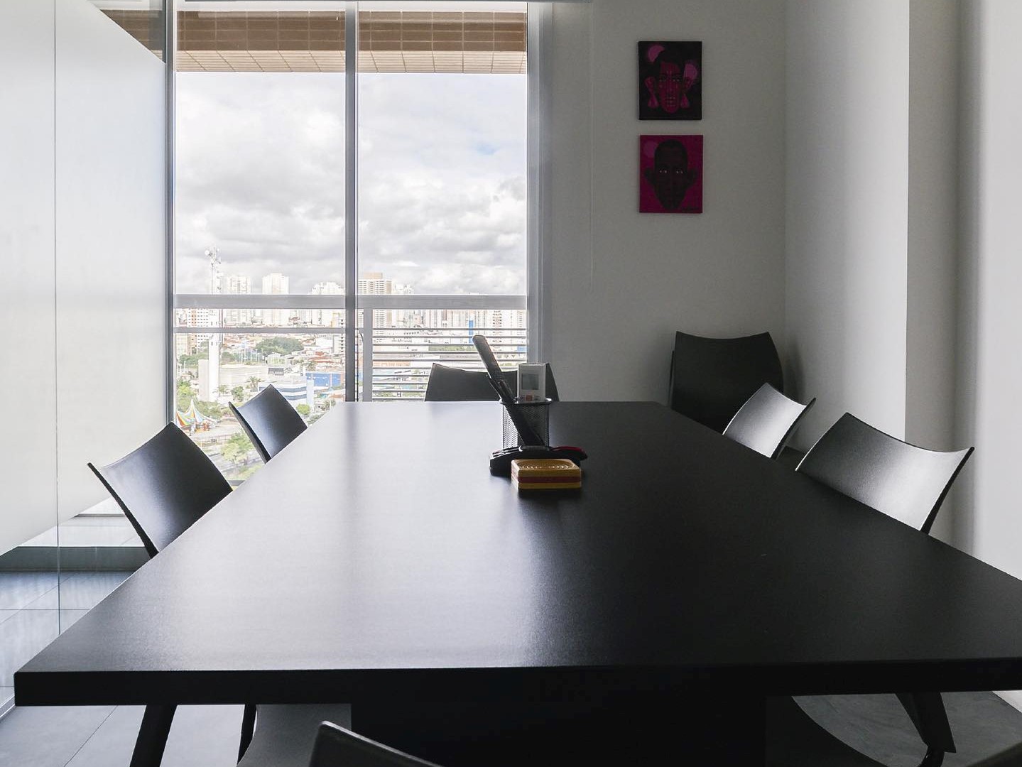 1 Person Coworking Desk