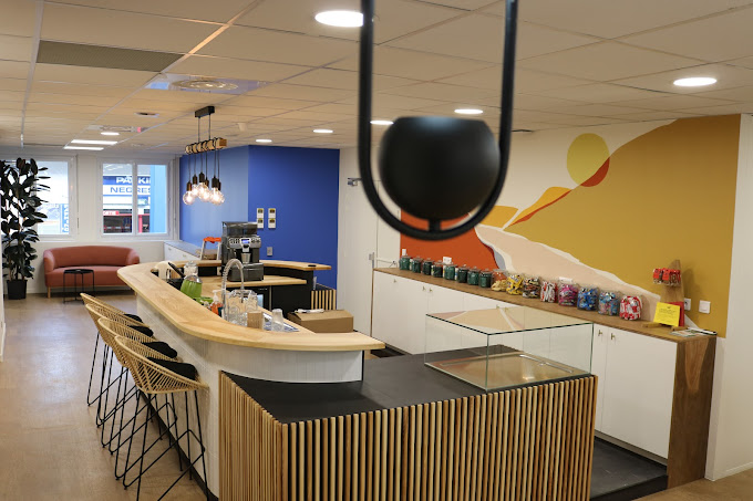 4 Person Coworking Desk