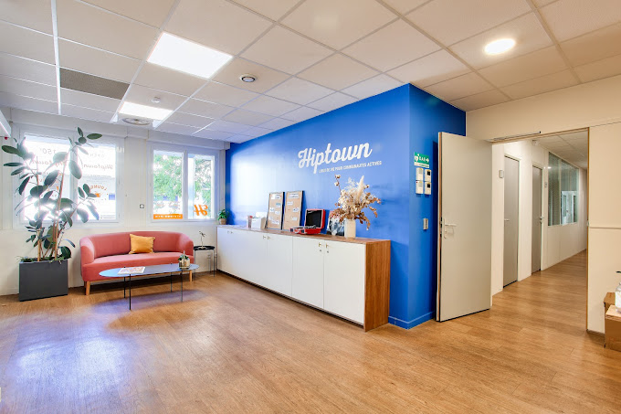 2 Person Coworking Desk