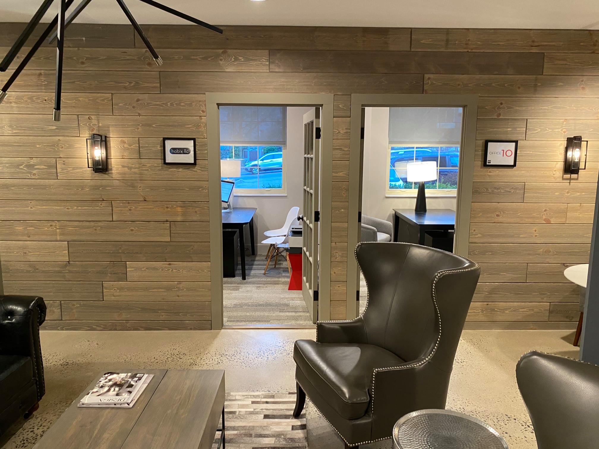 2 Person Coworking Desk