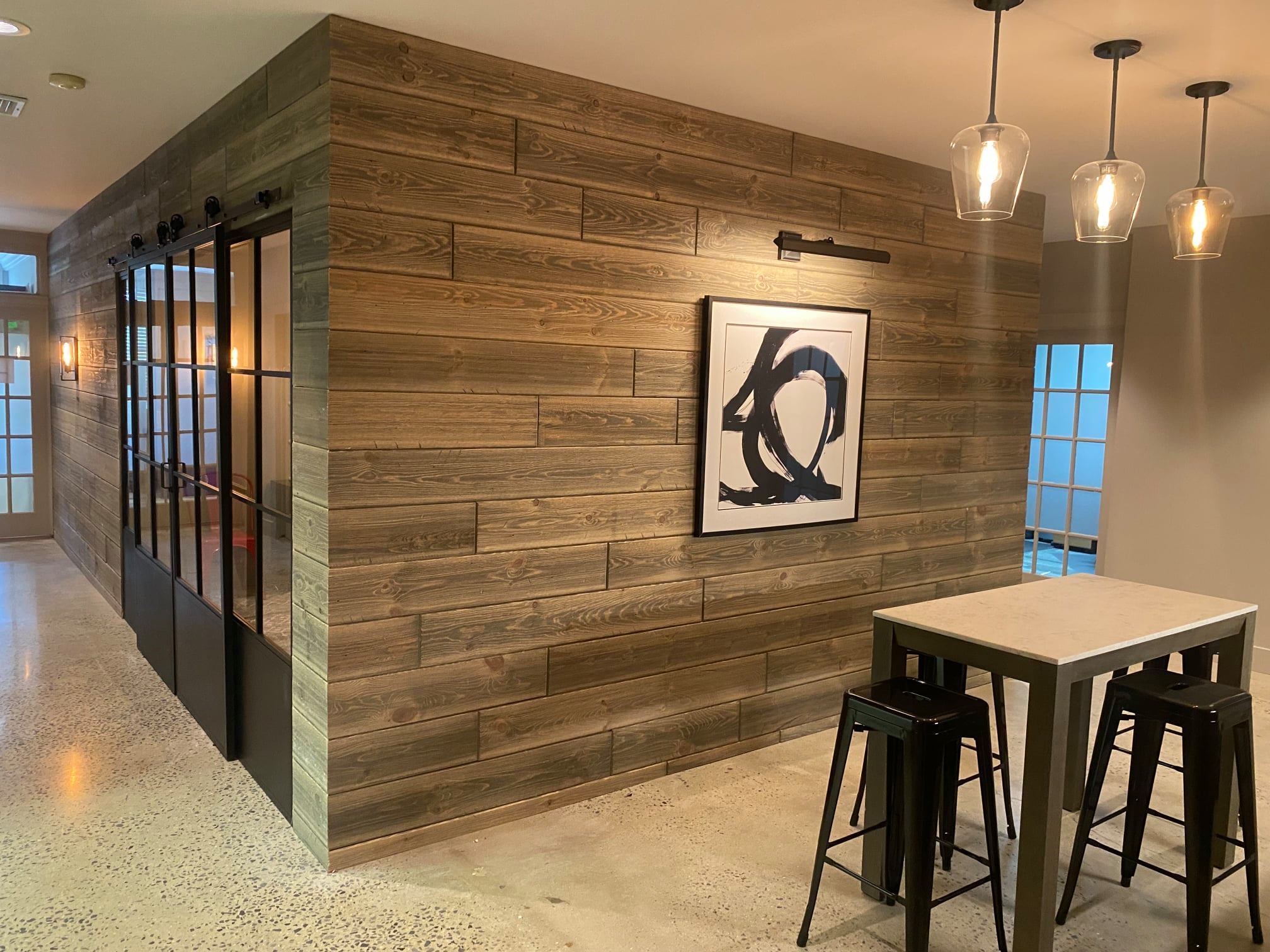 3 Person Private Office