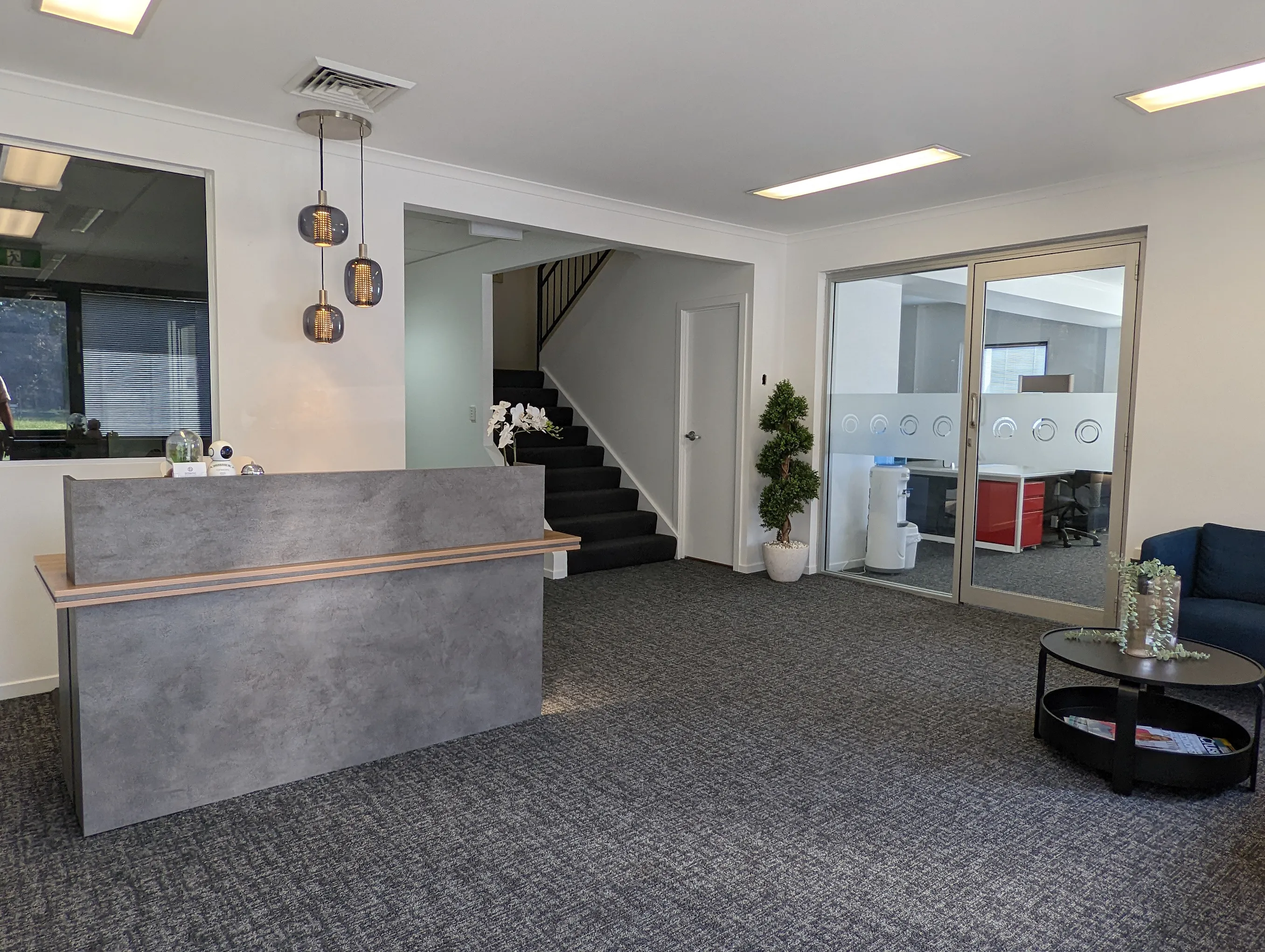 12 Person Private Office