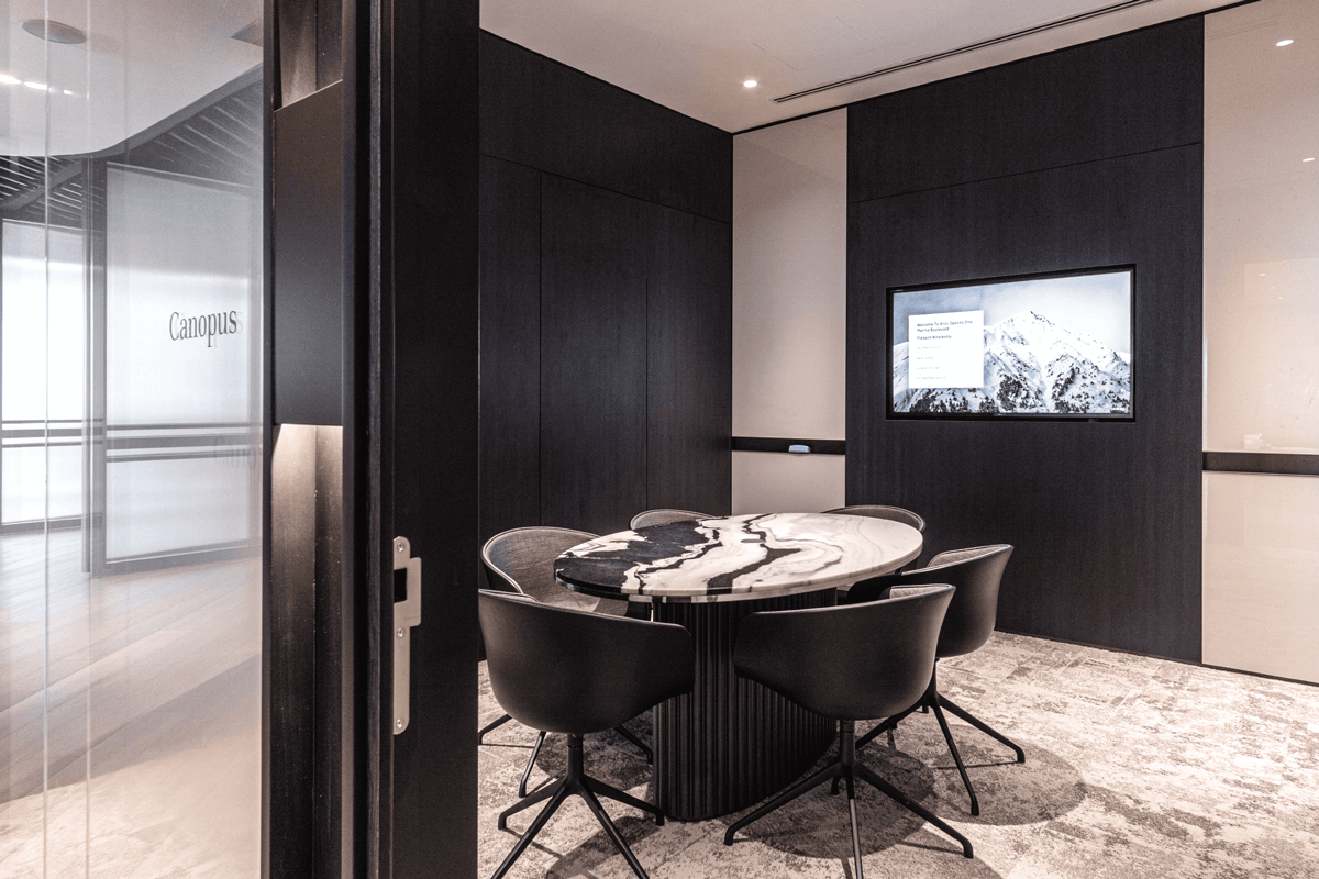 4 Person Private Office