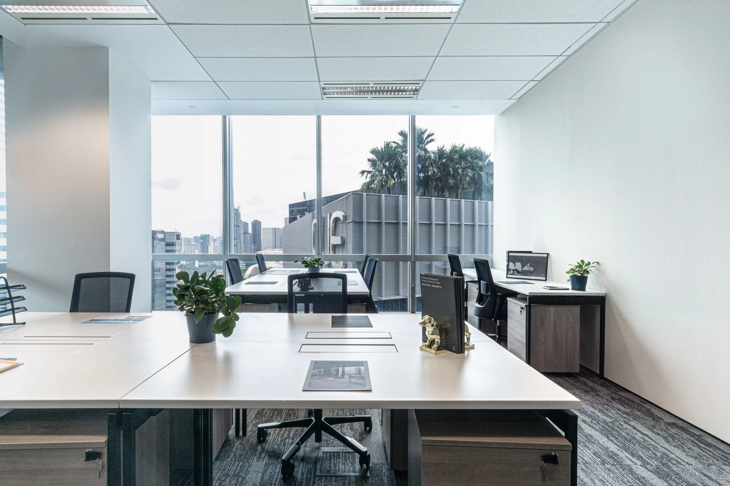 6 Person Private Office