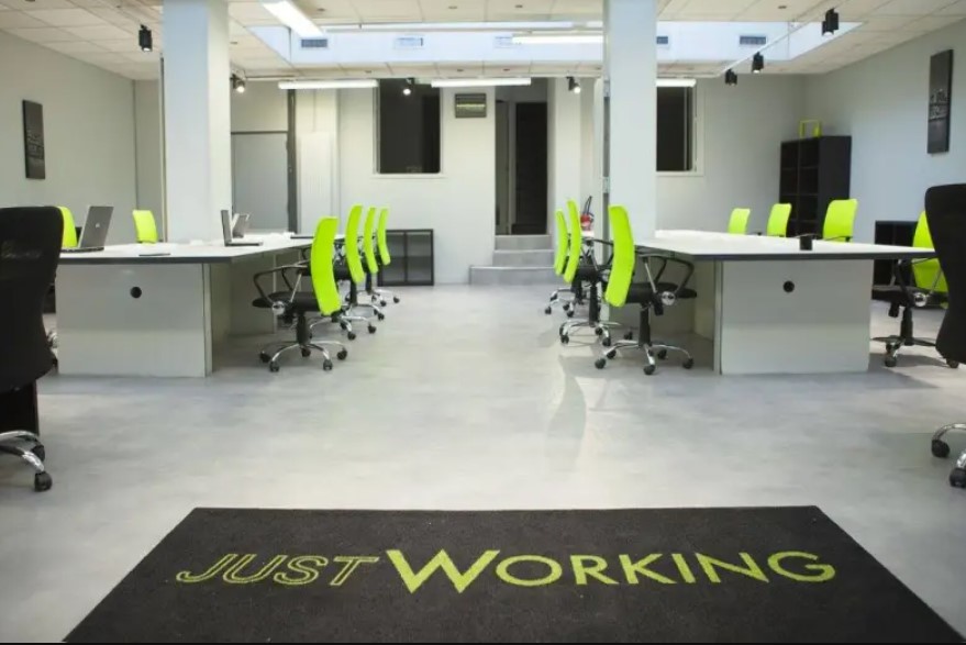 2 Person Coworking Desk