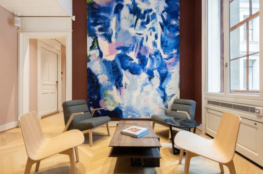 1 Person Coworking Desk