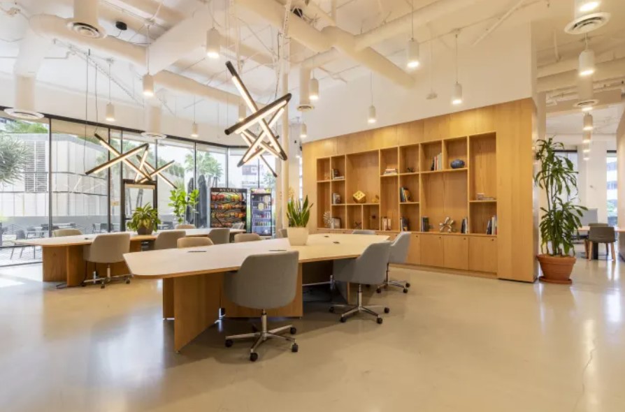 1 Person Private Office