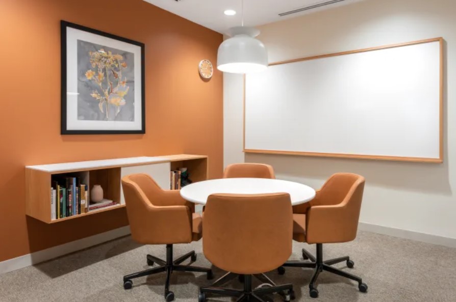 3 Person Private Office