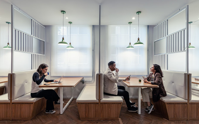 2 Person Coworking Desk