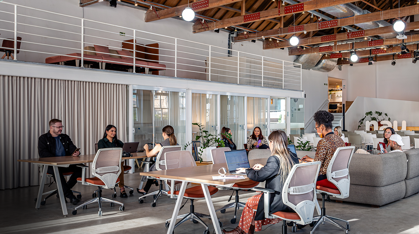 1 Person Coworking Desk