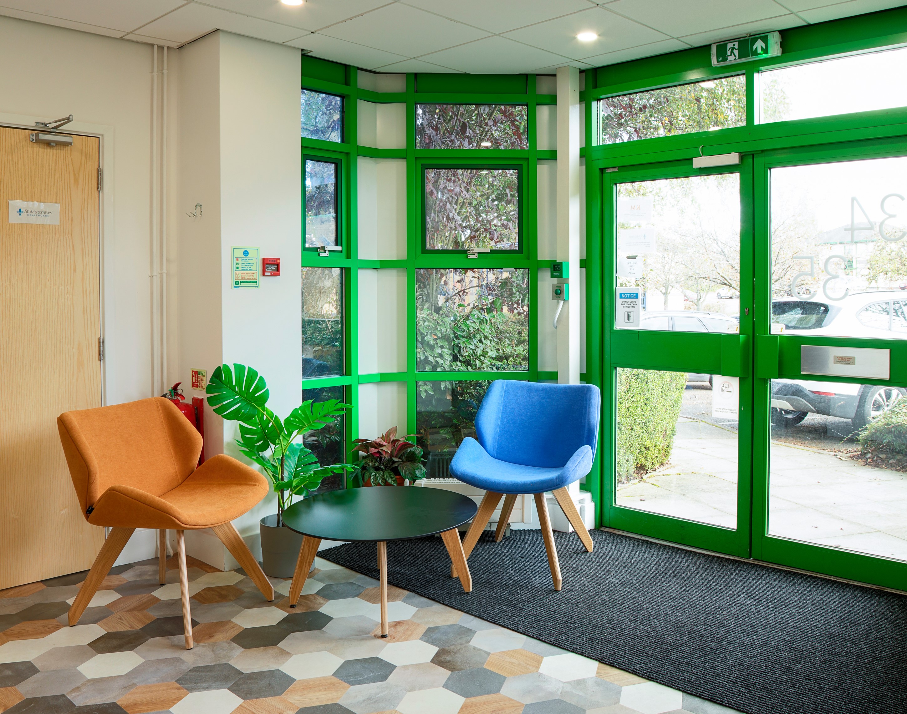 4 Person Private Office