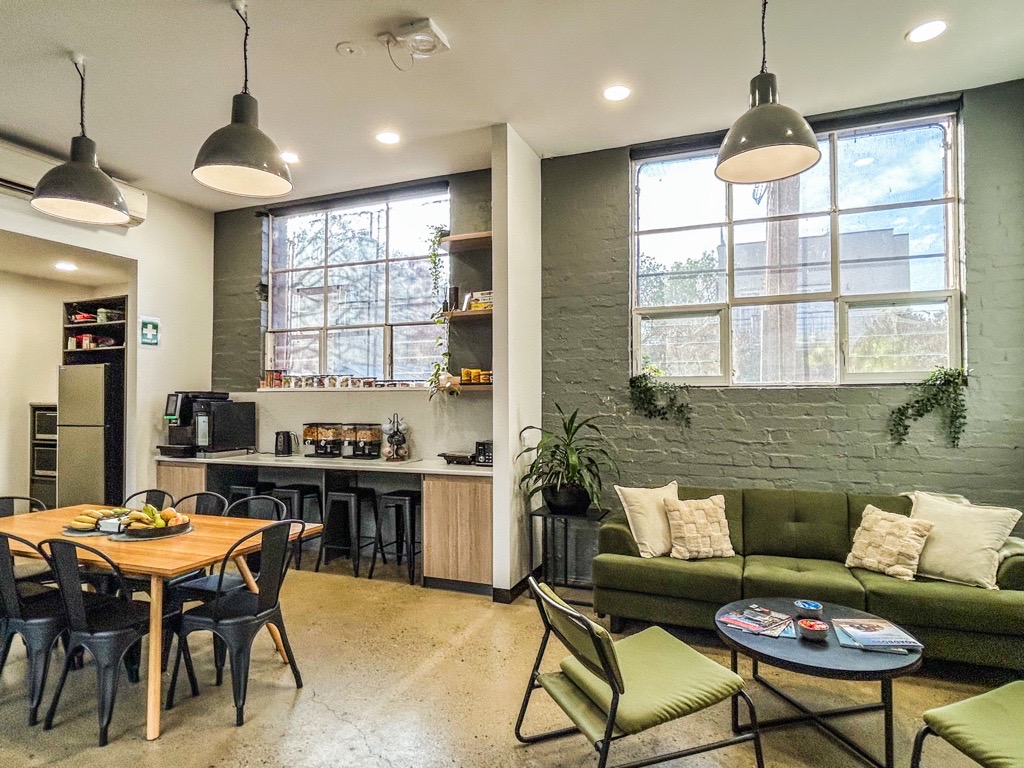 2 Person Private Office