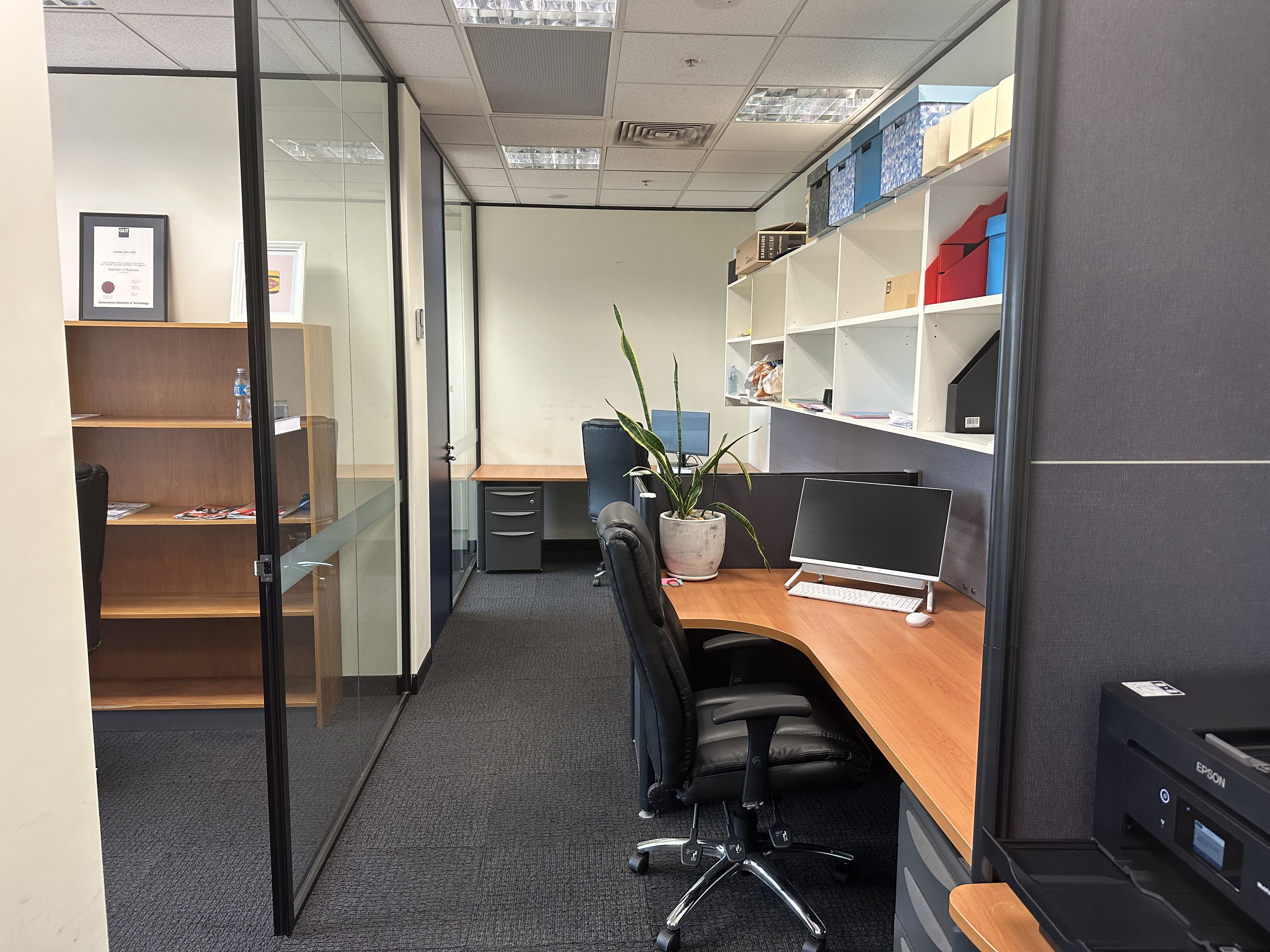 2 Person Private Office