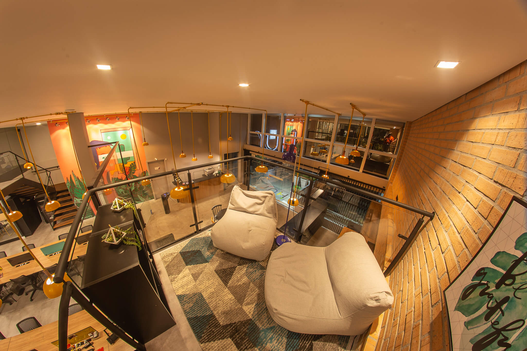 3 Person Private Office