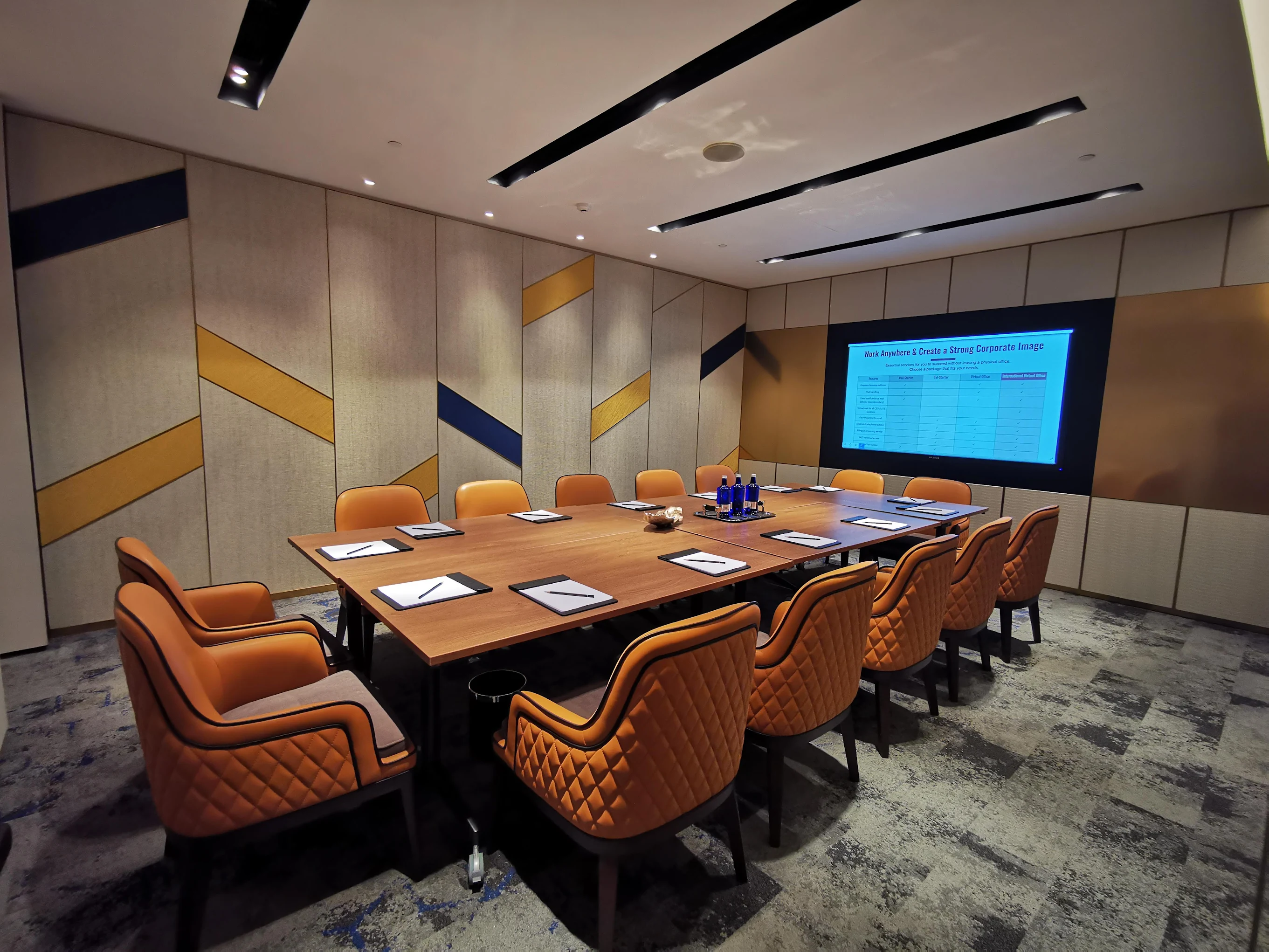 1 Person Coworking Desk