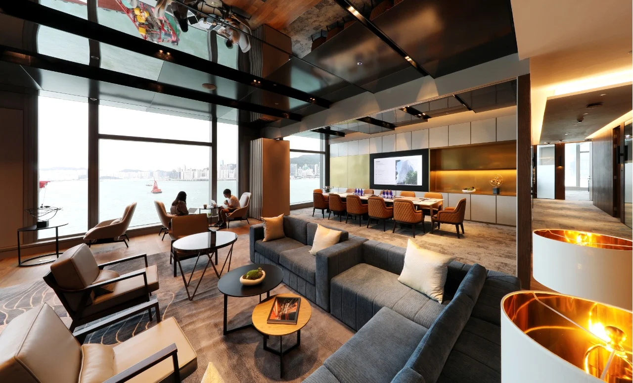 3 Person Private Office